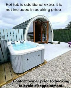 Wheelhousepods glamping