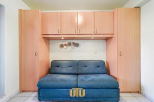 Summer studio with big sunny terrace