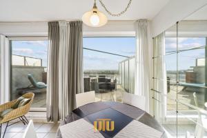 Summer studio with big sunny terrace