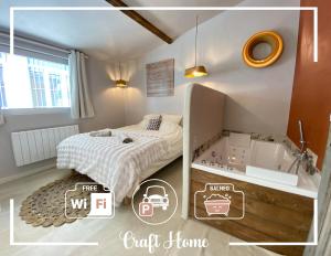 Appartements CRAFT HOME - Studio - BALNEO - PARKING prive : Appartement 1 Chambre