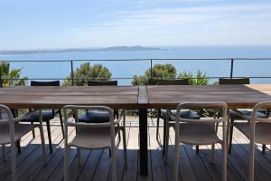 Villas Belle Etoile - Vue Mer panoramique : Villa