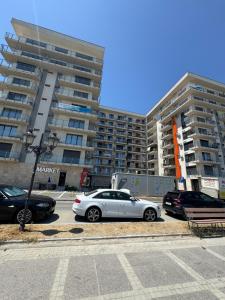 Studio Mamaia Nord,Beach Residence, vedere la mare