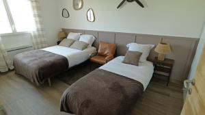 Maisons de vacances Le Gros Hetre : photos des chambres