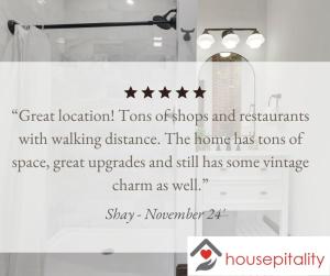 The Urban Oasis - 2 BR - Great Location