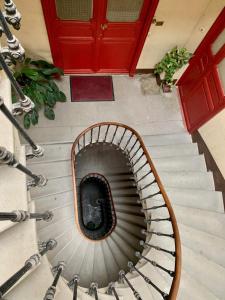 Appartements Le Quatre superbe T2 Internet WiFi Coeur historique Parking 45 m2 : photos des chambres