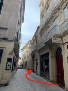 Appartements Le Quatre superbe T2 Internet WiFi Coeur historique Parking 45 m2 : photos des chambres