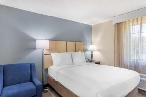 Queen Room - Non-Smoking room in Sonesta Simply Suites Philadelphia Willow Grove