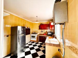 Palm beach in Mansouria