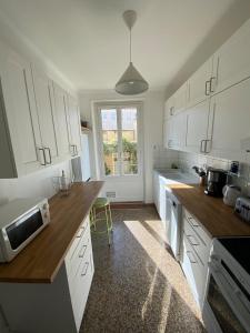 Appartement hyper Centre, garage privé, garage à vélos, jardin, Orléans, France