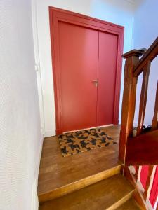 Appartement hyper Centre, garage privé, garage à vélos, jardin, Orléans, France