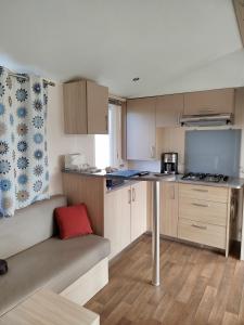 Mobil home dans camping 3 étoiles