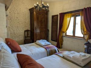 Maisons de vacances Gite 4 etoiles proche d-Angouleme avec piscine chauffee : photos des chambres