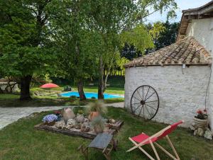Maisons de vacances Gite 4 etoiles proche d-Angouleme avec piscine chauffee : photos des chambres