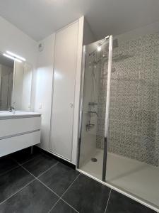 Appartements Le 30 - Vannes station - 4 pers parking : photos des chambres