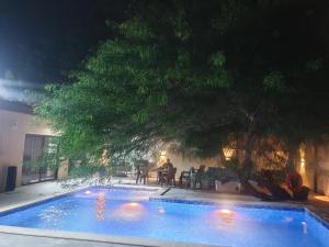 Moonlight chalet