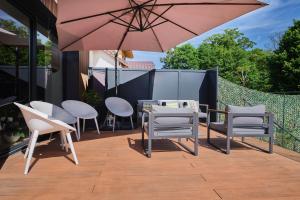 Appartements Paris Garden River residence : photos des chambres