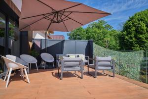 Appartements Paris Garden River residence : photos des chambres