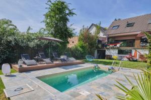 Appartements Paris Garden River residence : photos des chambres