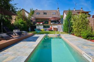 Appartements Paris Garden River residence : photos des chambres