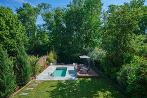 Appartements Paris Garden River residence : photos des chambres