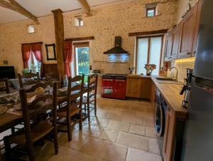 Le Ptit Manoir des Miroirs beautifull 4 star rated gîte near Cognac, private heated pool, 4 bedrooms each with 1 large double bed OR 2 singles