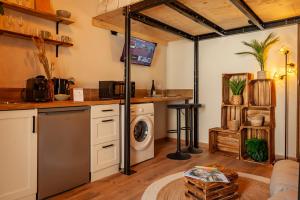 Appartements Cabane suspendue en plein coeur de Blois : photos des chambres