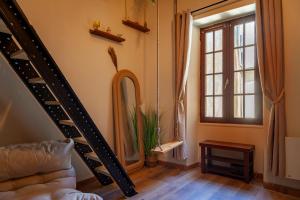 Cabane suspendue au cœur de Blois