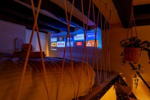 Cabane suspendue au cœur de Blois