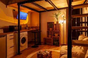Appartements Cabane suspendue en plein coeur de Blois : photos des chambres