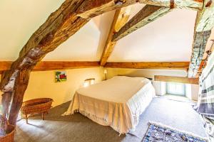 Maisons de vacances Maison de charme avec terrain et piscine privee : photos des chambres