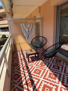 Appartement moderne dans une résidence avec piscine