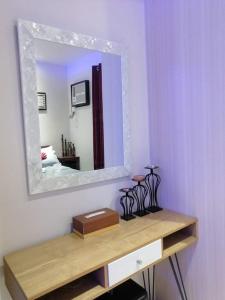 Isidros Crib at Matina Enclaves Residences with a strong wifi and netflix