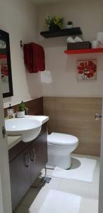 Isidros Crib at Matina Enclaves Residences with a strong wifi and netflix