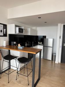 MarDelSuites - Studio Classic a Pasos del Mar, Amenities, Seguridad 24hrs, Cochera Opcional