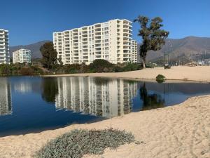 Hermoso Depto Laguna Papudo vista al Mar
