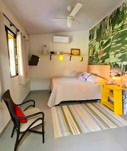 Casinha Amarela - anexo ao Camping Pé na Jaca