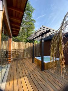 Perfeita casa com hidromassagem