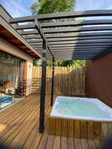 Perfeita casa com hidromassagem