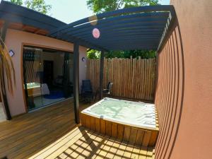Perfeita casa com hidromassagem
