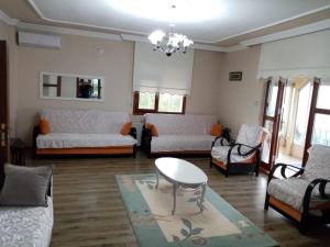 Trabzon Gürbulakta kiralık villa