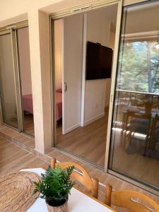 JOLI LOGEMENT DE VACANCES CLIMATISE AVEC PISCINE ET PLAGE à 6 MN A PIED