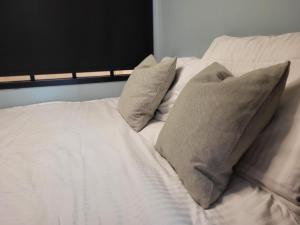 Appartement 1 met uitzicht op de waterkant van Op de Roemte