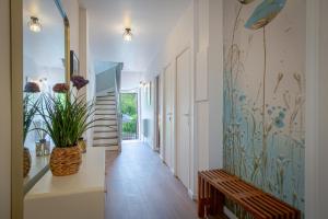 Maison LEscale, proche des bords de Loire, 6 chambres avec sdb privée, jardin & terrasse