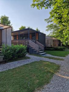 Tavio mobile house Kolpa, BIG BERRY, Metlika 