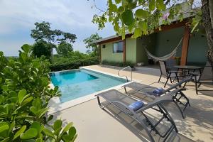 Casa Orquídeas, linda vista, lazer e conforto
