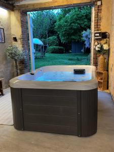 Charmante maison Bourguignonne - Piscine & jacuzzi - Le Clos Particulier ex La Cotriade - Percey