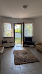 Retro Lakefront House With A Dock