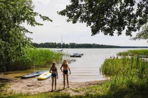 Murawki Dom Blisko Jeziora