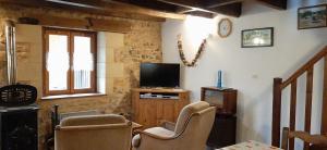 Maisons de vacances La Bergerie dans l-espace protege Natura 2000 a Sarlat-la-Caneda : photos des chambres