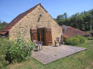 Maisons de vacances La Bergerie dans l-espace protege Natura 2000 a Sarlat-la-Caneda : photos des chambres
